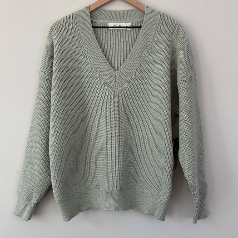 RD Style Ribbed Sweater NWT Large - Picture 1 of 9